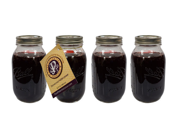 Four-Pack 32 oz. Pure Potential Power Juice -shipping included