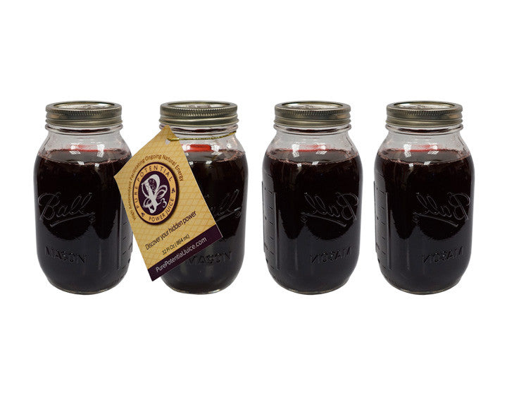 Four-Pack 32 oz. Pure Potential Power Juice -shipping included